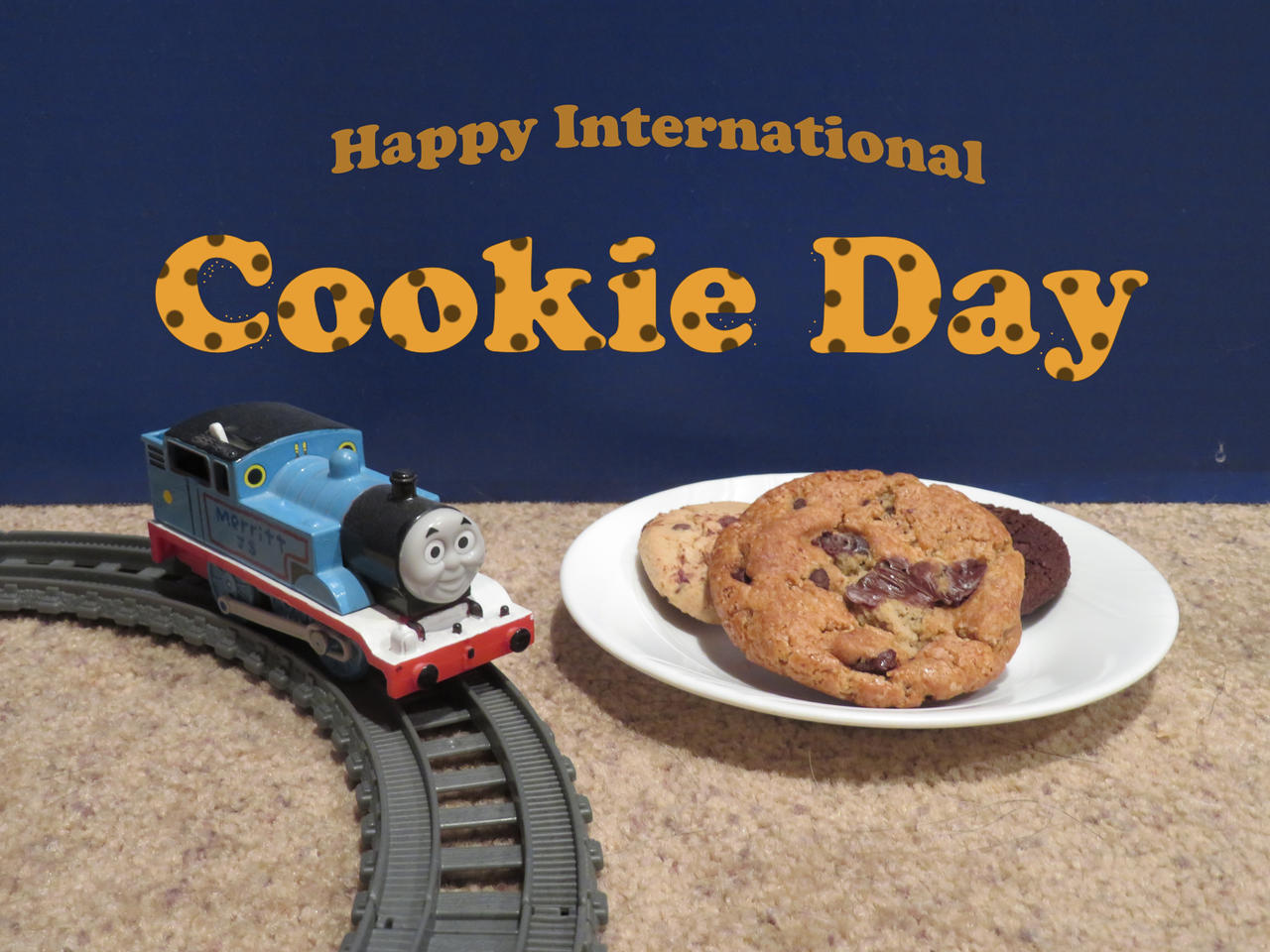 Happy International Cookie Day by MerrittTrainboy on DeviantArt