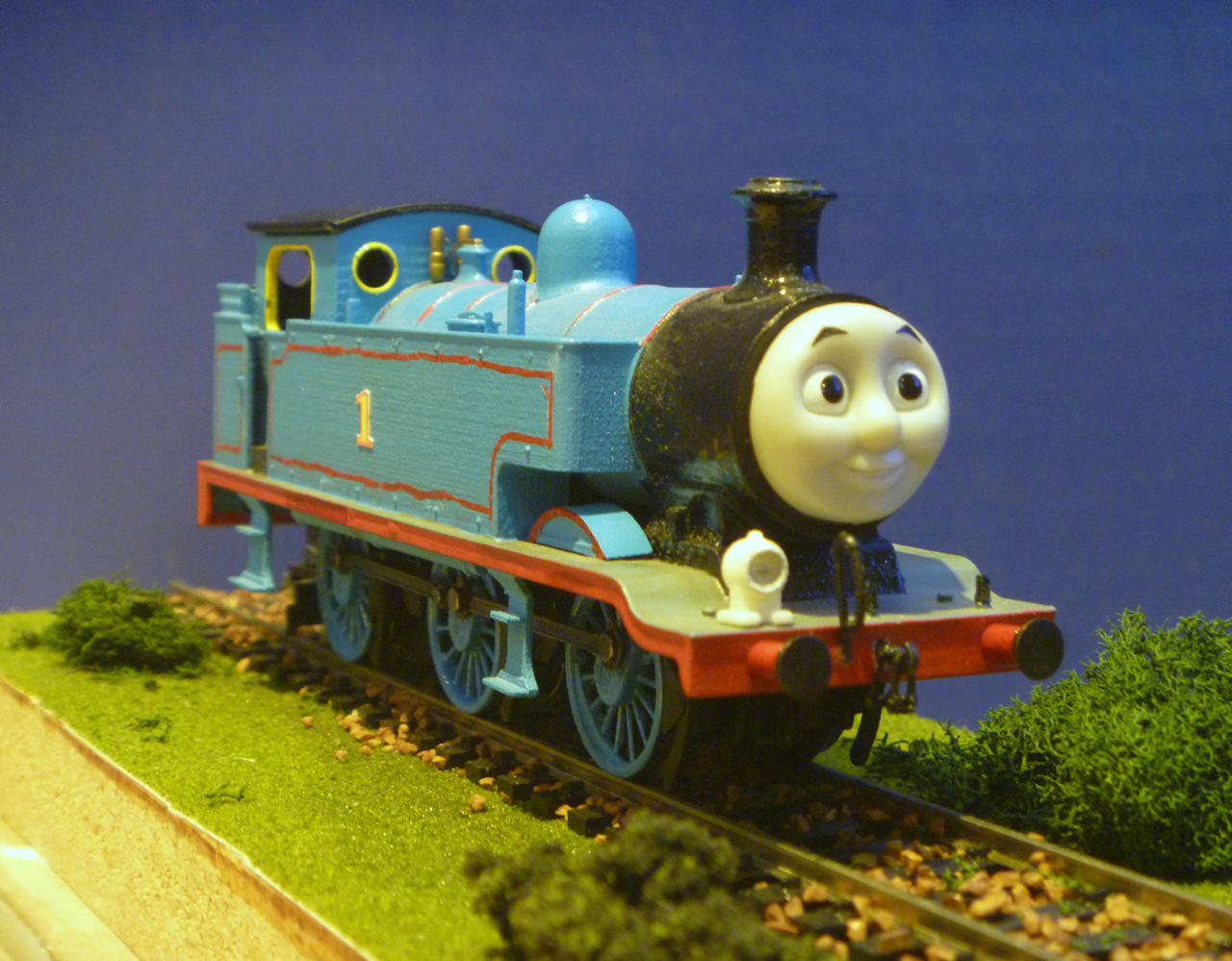 Modelzone Thomas Realistic Thomas the Tank Engine Model 2.0 by Merritt-Trainboy on ...