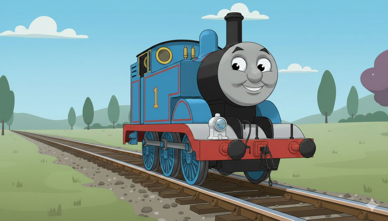 Thomas 2d Animation Hasbro Animated Thomas the Tank Engine by Merritt-Trainboy on DeviantArt