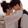 Craiyon 185954 Anime Hypperrealism Asian Couple E