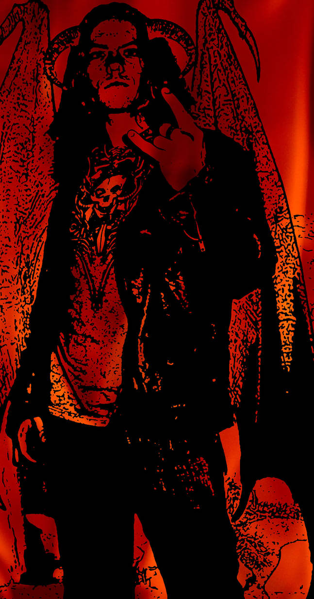 Demon rocker by wiljoh03 on DeviantArt