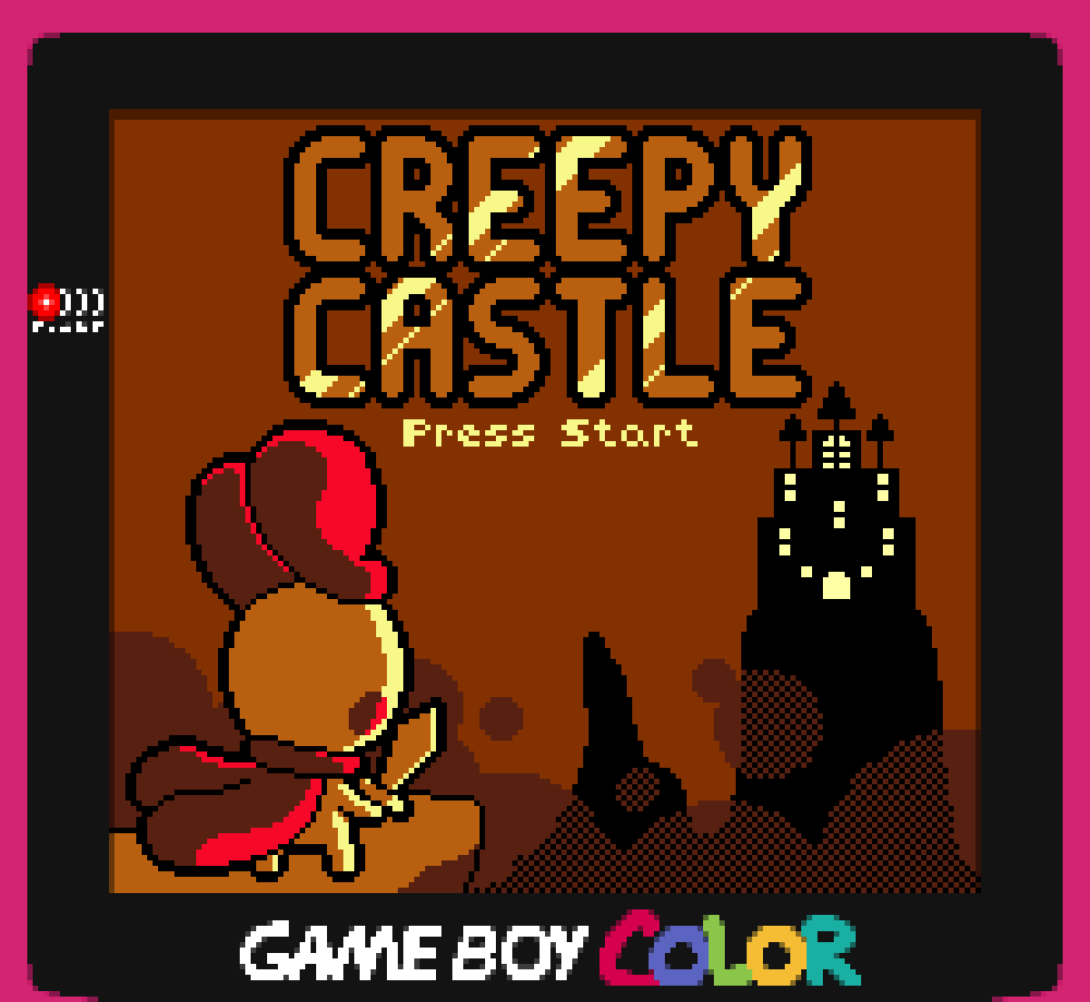 Creepy Castle GBC