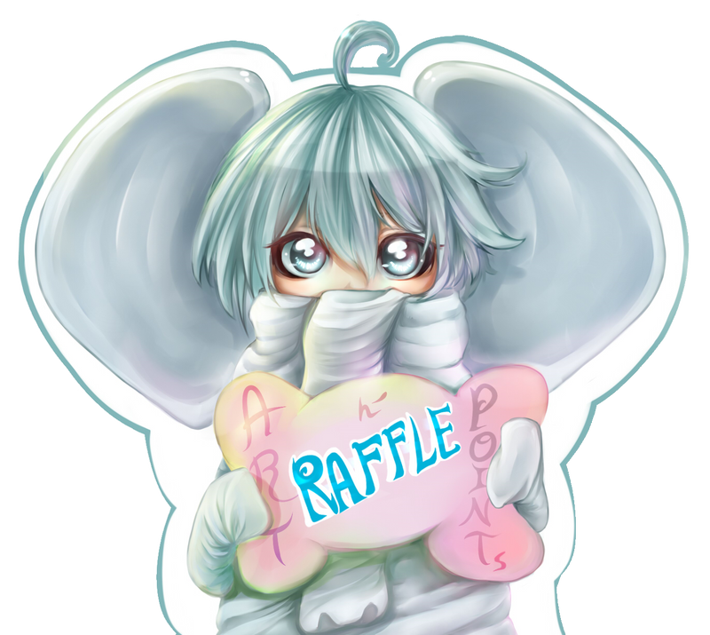 1000 watchers raffles! omnino asks you to join! by Bubachan-desu