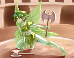 Fairy gladiator