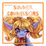 Summer commission OPEN!