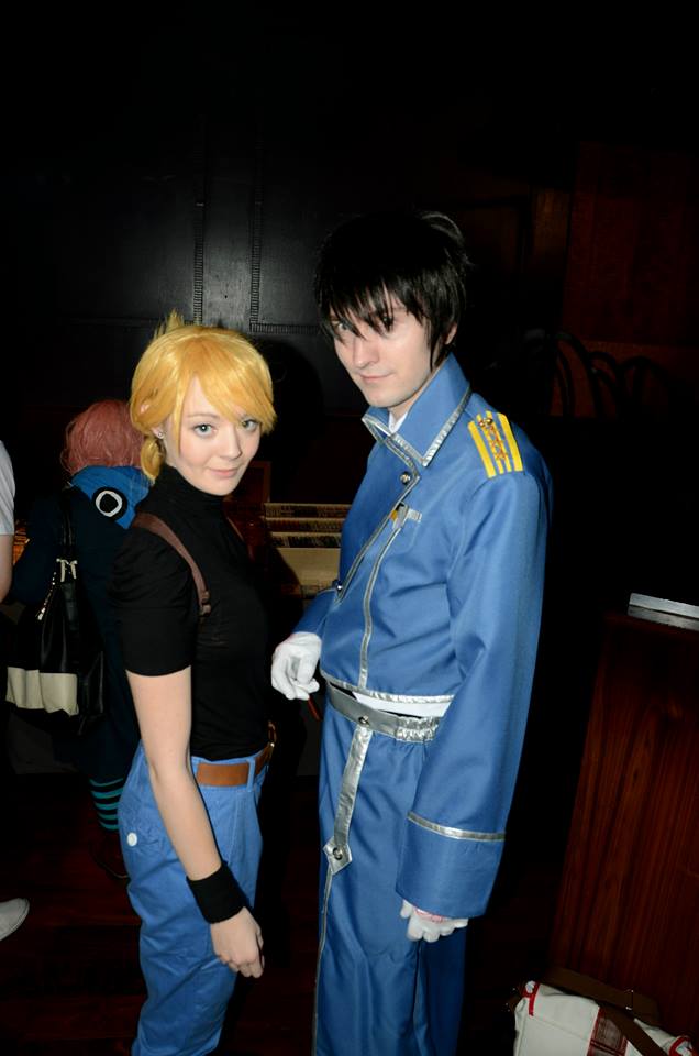 Fullmetal Alchemist Cosplay: Hawkeye and Mustang1