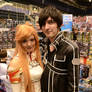 Sword Art Online (SAO) Cosplay: Kirito and Asuna2