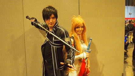 Sword Art Online (SAO) Cosplay: Kirito and Asuna5