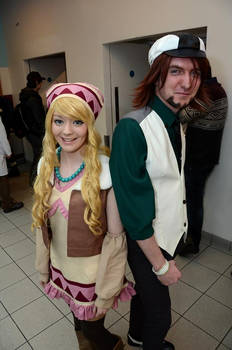 Tiger and Bunny Cosplay: Kotetsu and Karina4