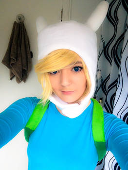 Adventure Time - Fionna Cosplay