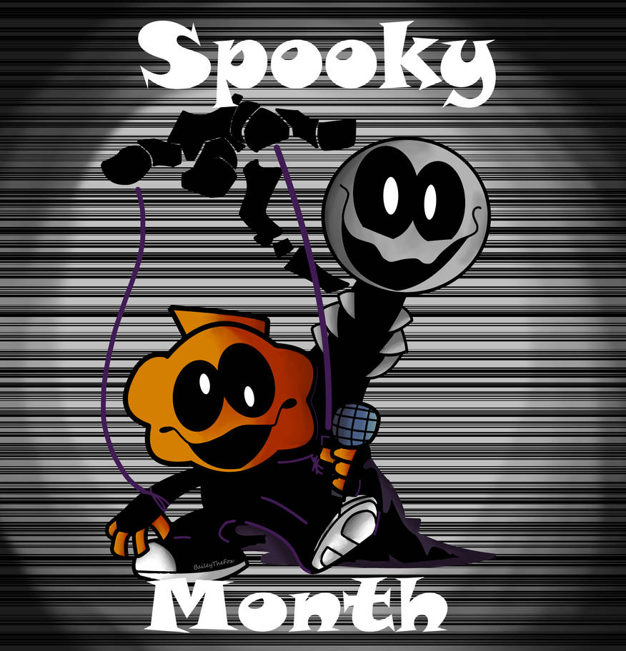 Spooky Month By Baileythefox On Deviantart