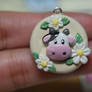 Cow Pendant