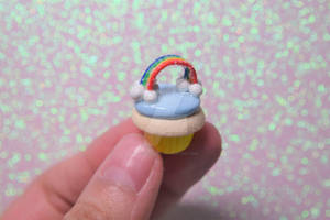 Rainbow Cupcake