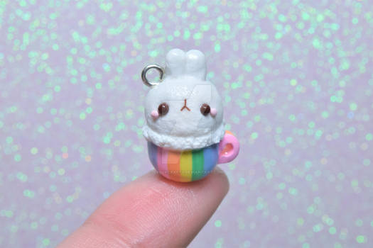 Pastel Rainbow Ice Cream Molang