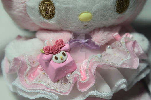 My Melody Bunny Ballerina Keycap