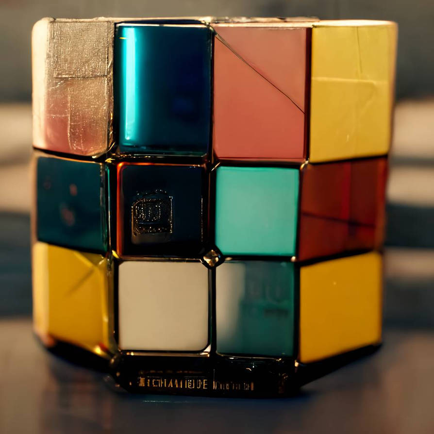 Diamond Rubik's Cube by pointkuroo on DeviantArt