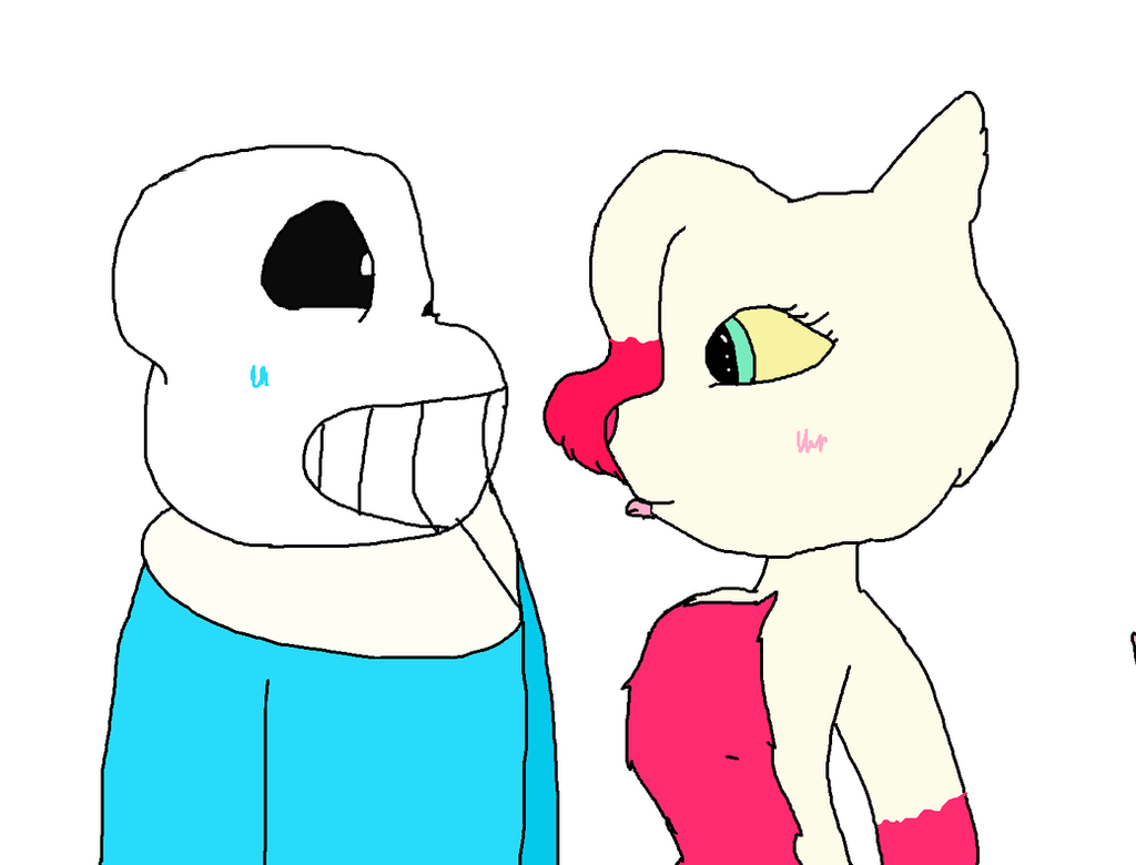 Sans Fangirls Art.