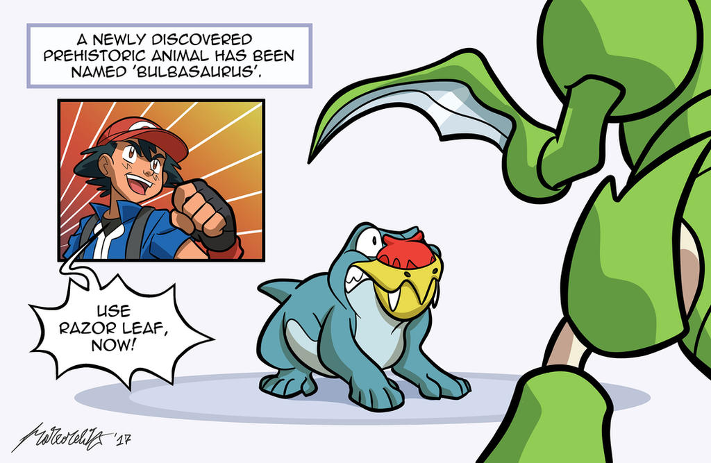 Bulbasaurus by Hyper-Venom on DeviantArt