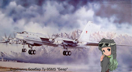 Comrade Kimidori and TU-95MS