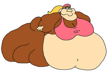 Dixie Kong weighs a Ton