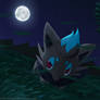 Shiny Zorua