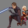 Anakin and Ahsoka Season 3 Looks