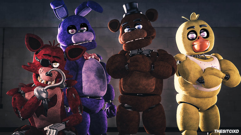 ROBLOX FNaF Gang! by KeithTheDeveloper on DeviantArt