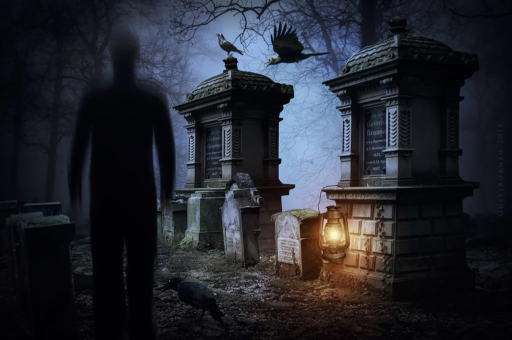 Dark Raven by apanyadong on DeviantArt