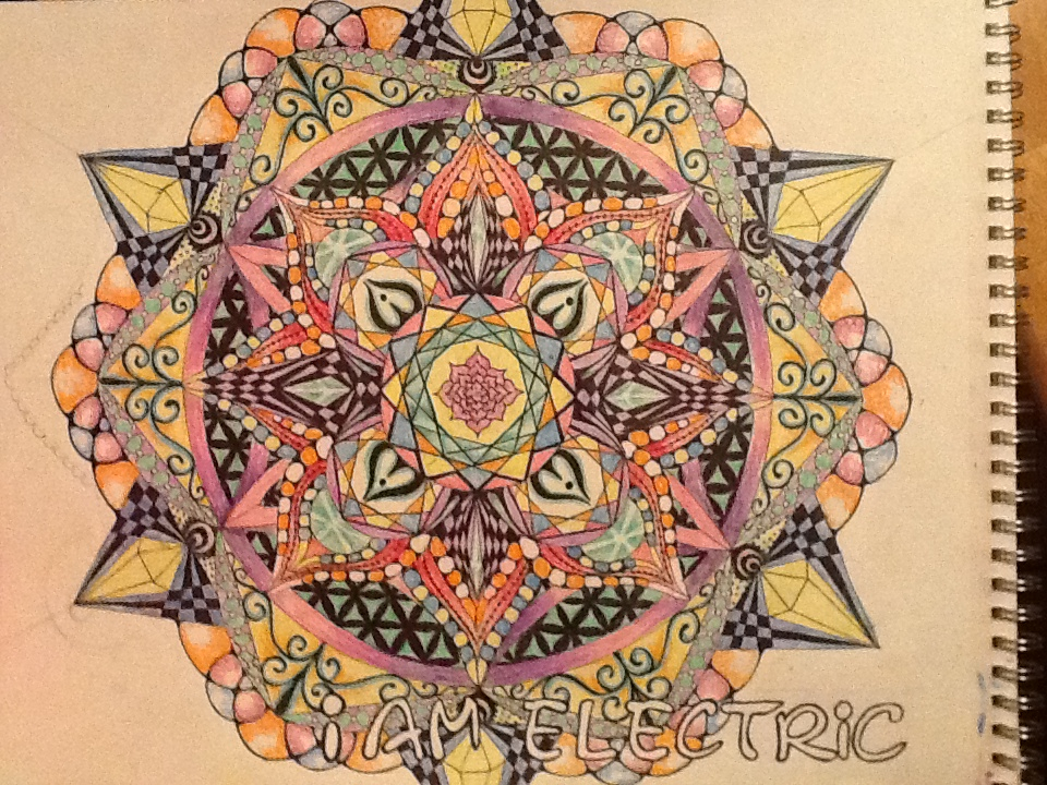 I Am Electric (Mandala)