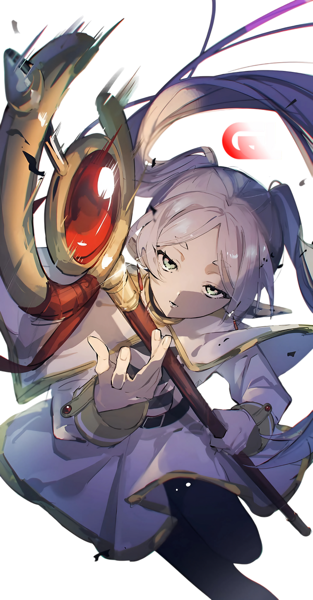 Frieren render by GOJOGLDVAT on DeviantArt