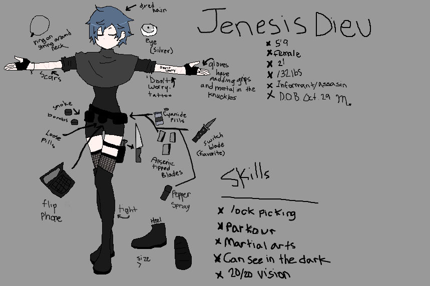 Jenesis by Fruitcry on DeviantArt