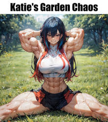 Katie's Garden Chaos (Alice's Garden Fun 2)