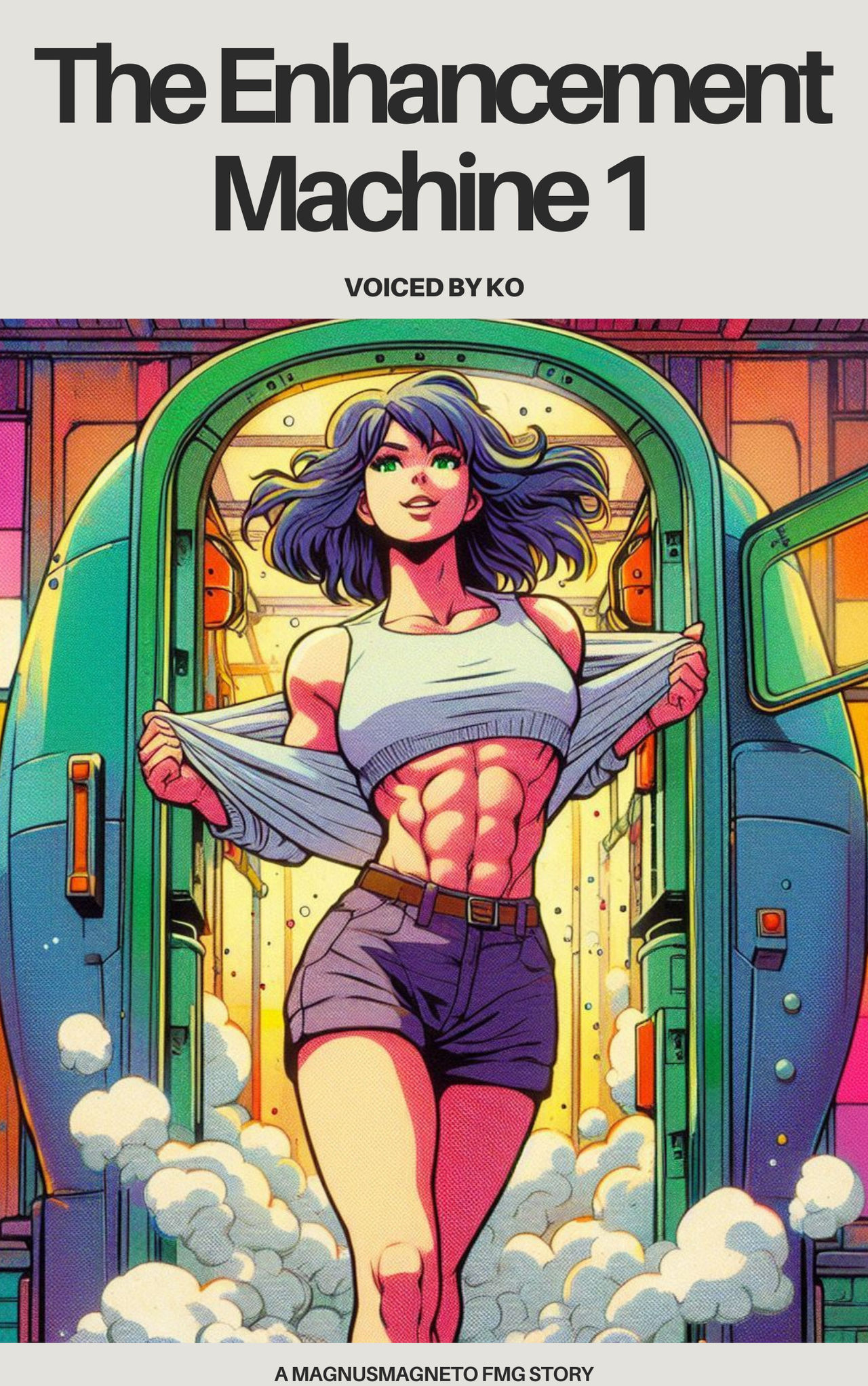 Enhance Machine The Enhancement Machine 1 - Voiced (Ko) by MagnusMagneto on DeviantArt
