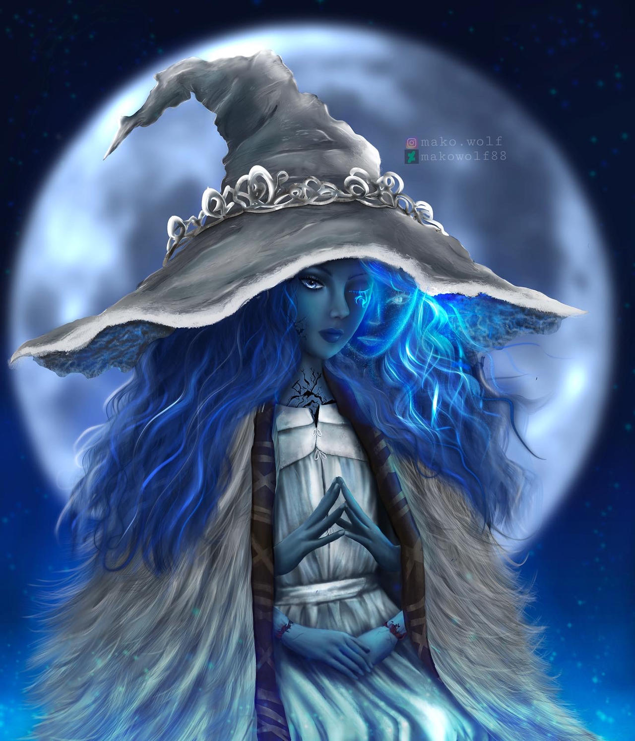 Luna Princess Ranni by makowolf88 on DeviantArt