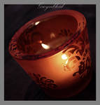 Tea light by Gwynbleid