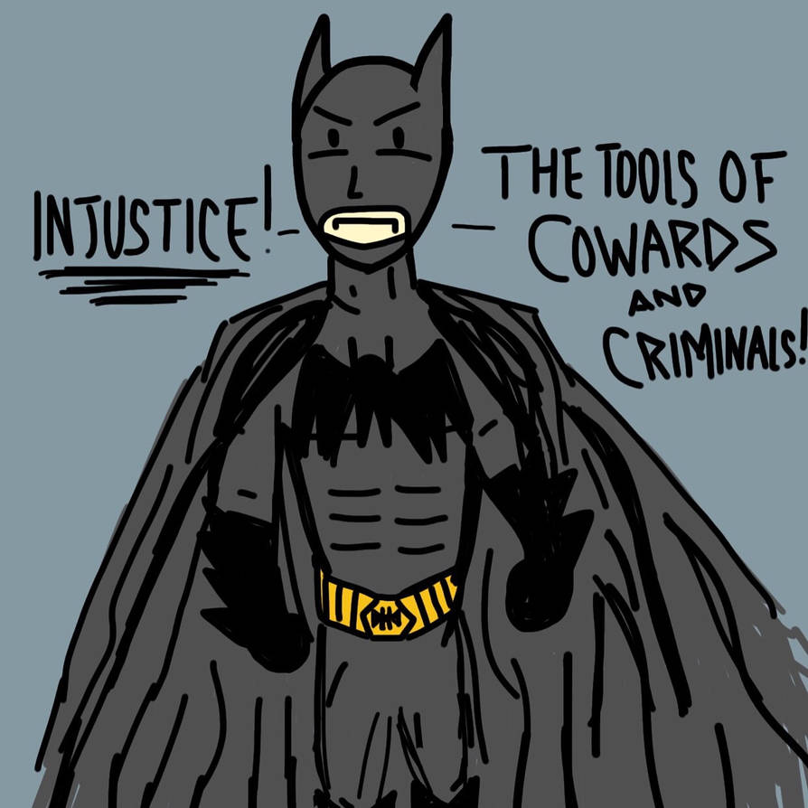 Badman by projectileceilingfan on DeviantArt