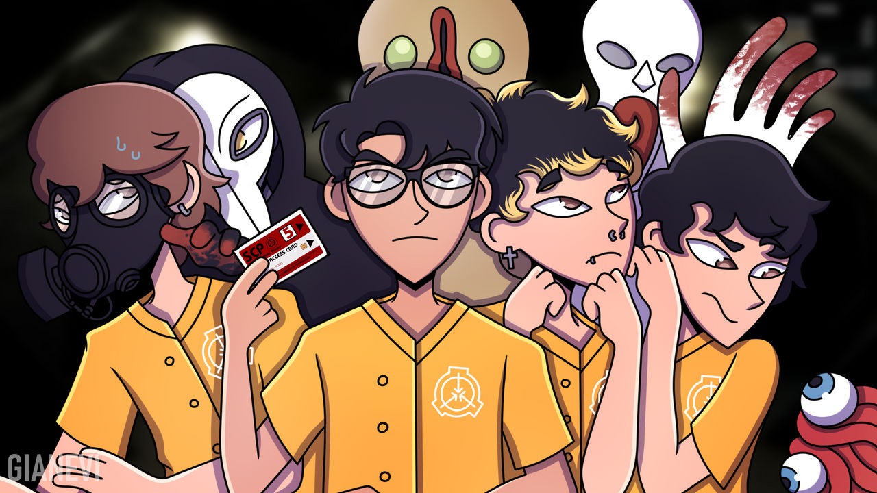 SCP: Containment Breach Multiplayer by GIANEVI on DeviantArt