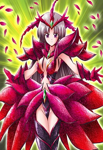 Dragon anime rose black Rose