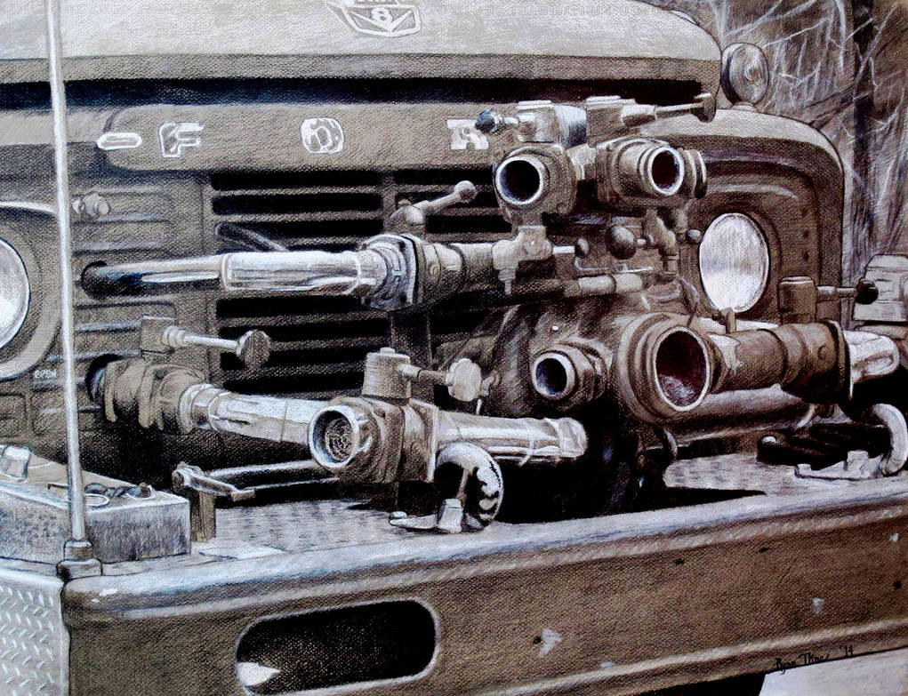 Dead Engine by InfiniteMeanings on DeviantArt