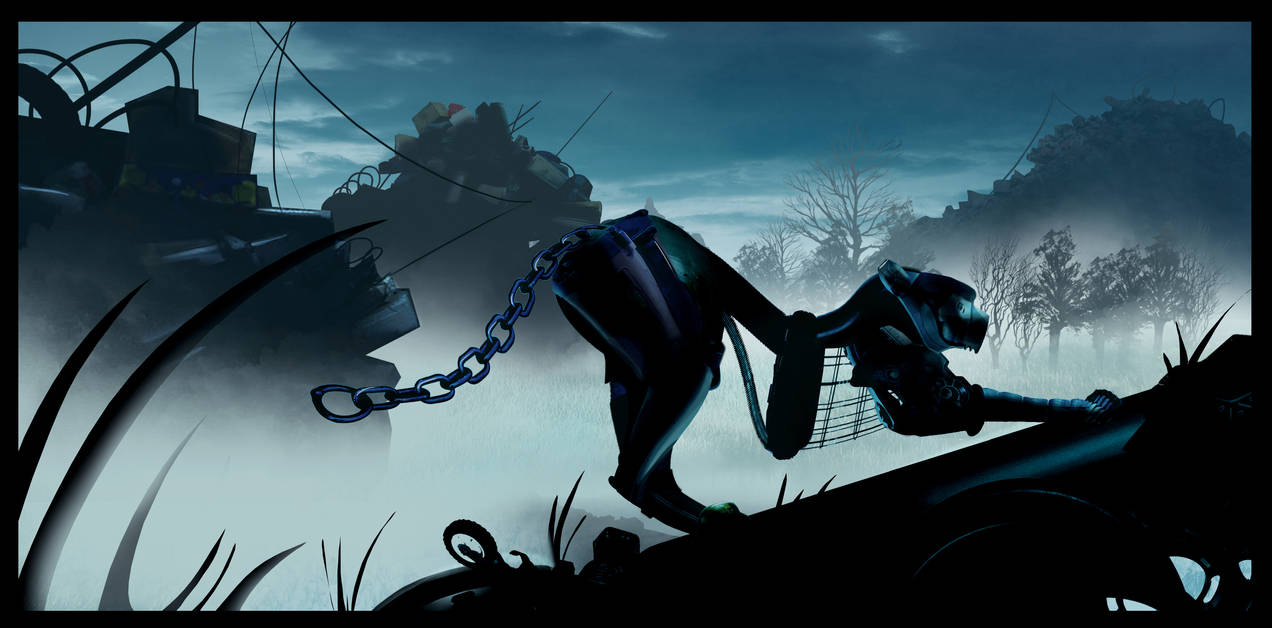 Mist concept art - the panther by MaiAnhTran Mist concept art - the panther by MaiAnhTran