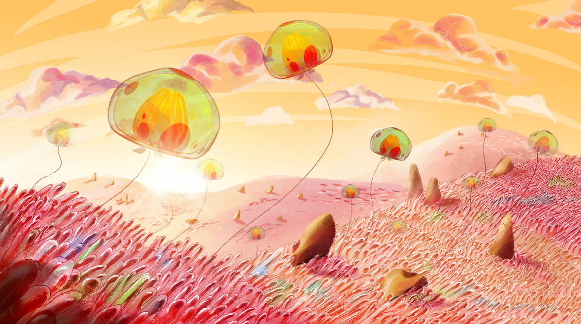 Fly Away environment concept 12 by MaiAnhTran Fly Away environment concept 12 by MaiAnhTran