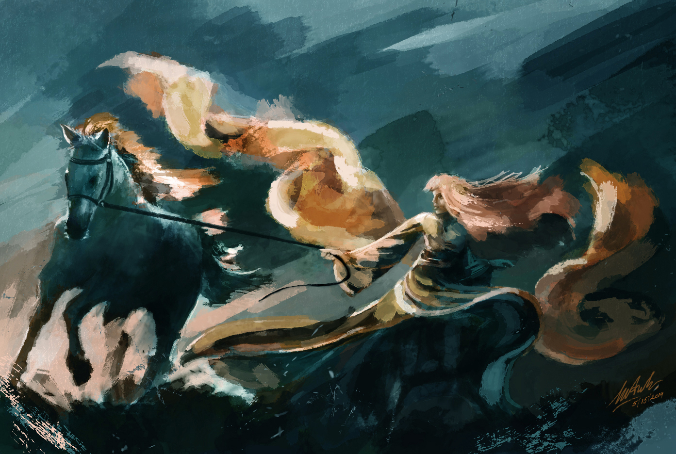 Wind of Change by MaiAnhTran