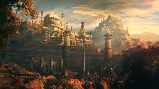 Ancient Walled Kingdom