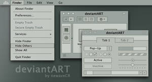 deviantART GUIkit for MacOSX