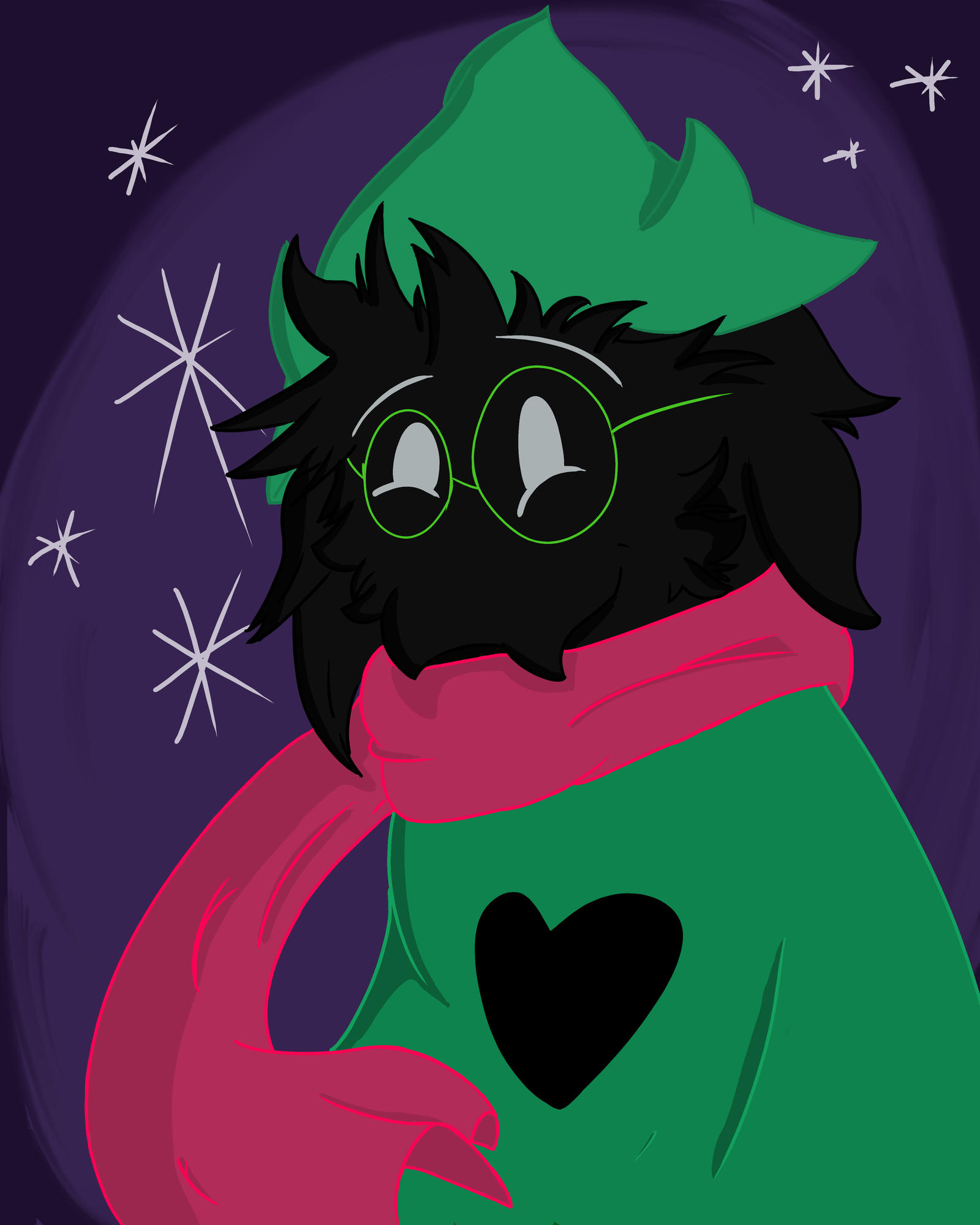 Dark Ralsei Ralsei fanart by Campy98 on DeviantArt