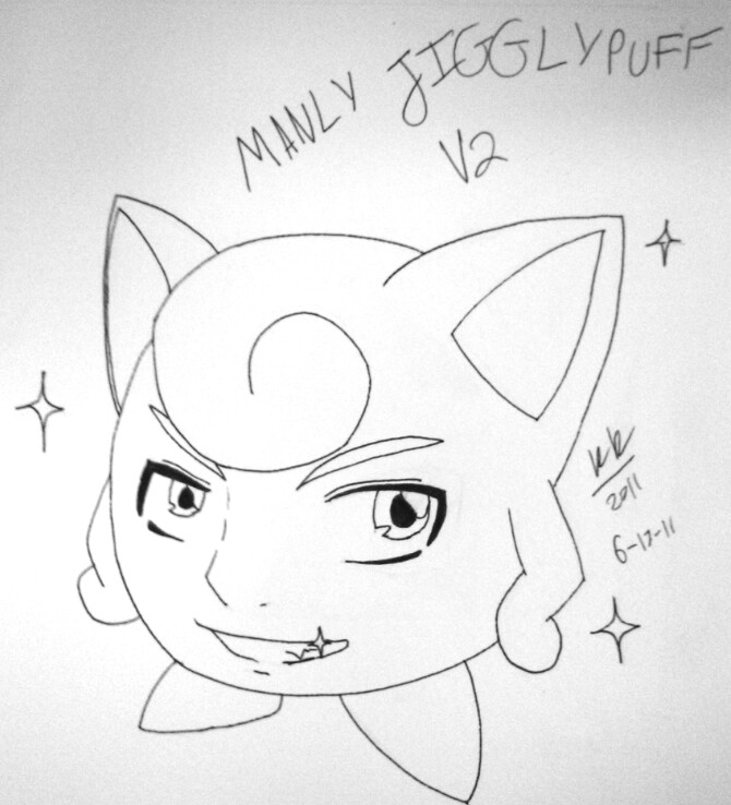 MANLY JIGGLYPUFF