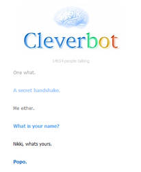 Cleverbot... 2