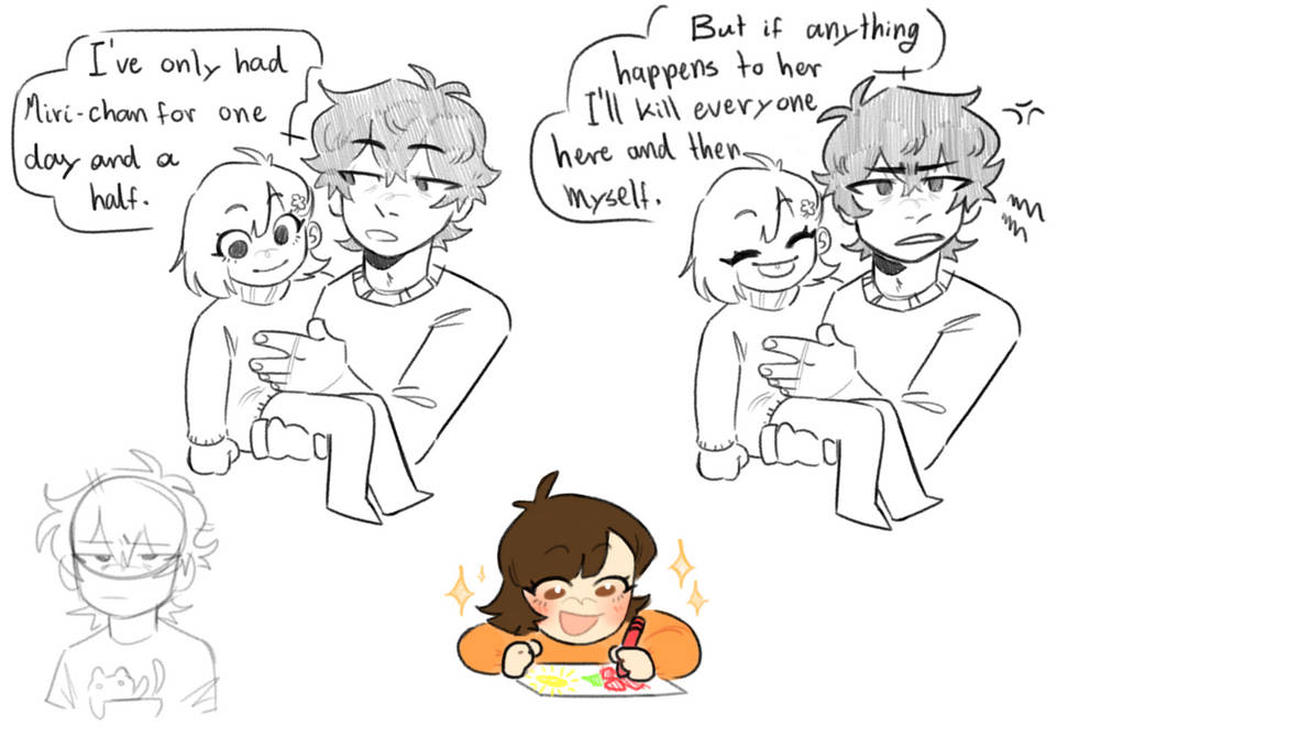 Buddy Daddies by samygfreitas on DeviantArt