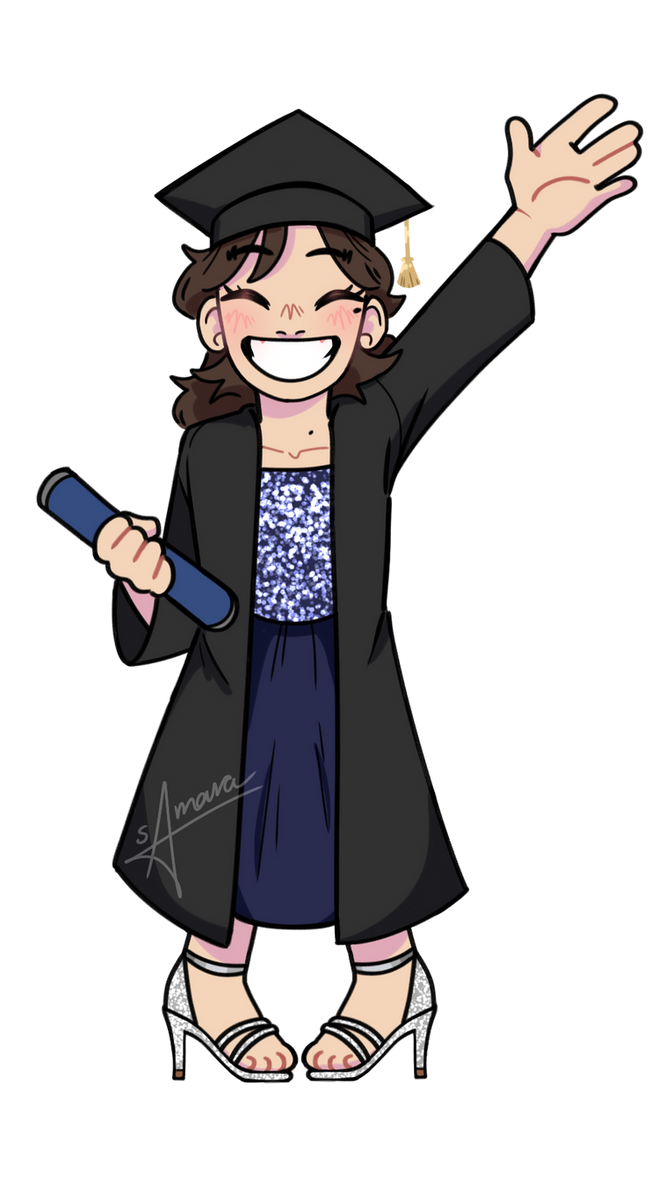 Graduation (cake top) by samygfreitas on DeviantArt