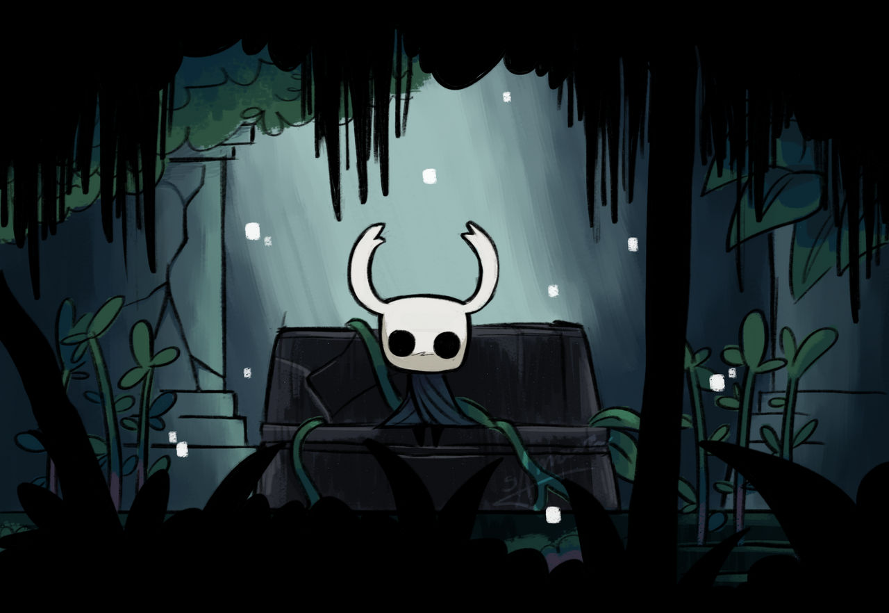 Greenpath (Hollow Knight) - SPEEDPAINT by samygfreitas on DeviantArt